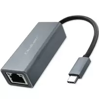 usb type c adapteris - Qoltec Adapteris USB-C prie RJ45 Ethernet | 1000Mbps | Aliuminio korpusas - 8 nuotrauka