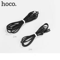 usb c pakrovejas - Hoco Premium Times Speed X14 USB To USB Type-C 2m Black - 2 nuotrauka