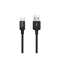 usb c pakrovejas - Hoco Premium Times Speed X14 USB To USB Type-C 2m Black - 4 nuotrauka