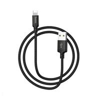 apple lightning i usb laidas - Hoco Premium Times Speed X14 USB To Apple Lightning Cable 1m Black - 6 nuotrauka
