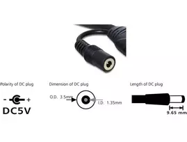 active usb extension cable - Delock Cable USB 3.0 to USB 3.0 Black 10m - 2 nuotrauka
