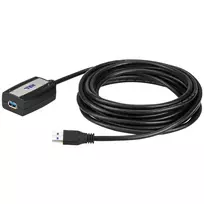 usb extender - Aten Extender Cable USB 3.0 Black 5m - 2 nuotrauka