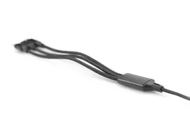 3in1 laidas - Digitus AK-300160-010-S, juoda, 1 m - 4 nuotrauka