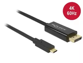 displayport 3m - Delock USB Type-C To Displayport 3m 85257 - 2 nuotrauka