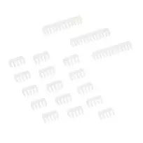 eko - Kolink Core Adept Braided Cable Extension Kit Baltas (White) - 3 nuotrauka