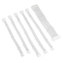eko - Kolink Core Adept Braided Cable Extension Kit Baltas (White) - 4 nuotrauka