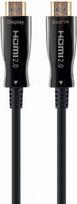 aktyvus hdmi - Kabelis Gembird HDMI - HDMI 4K@60Hz HDMI, HDMI, 10 m, juoda - 2 nuotrauka