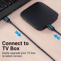 usb 3.0 to usb 3.0 cable - CABLE USB3.0 MALE TO MALE/0.5M BLACK CONBD VENTION - 7 nuotrauka
