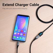 usb 3.0 extension - Vention USB 2.0 A Male to A Female Extension Cable, USCVNTCBIBI - 2 nuotrauka
