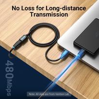 usb 3.0 extension - Vention USB 2.0 A Male to A Female Extension Cable, USCVNTCBIBI - 5 nuotrauka