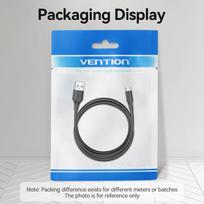 usb type b - CABLE USB2.0 TO MICRO-B/1M BLACK CTIBF VENTION - 2 nuotrauka