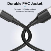 usb type b - CABLE USB2.0 TO MICRO-B/1M BLACK CTIBF VENTION - 5 nuotrauka