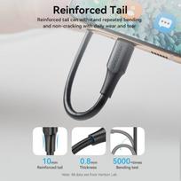 usb type b - CABLE USB2.0 TO MICRO-B/1M BLACK CTIBF VENTION - 6 nuotrauka
