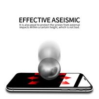 apsauginis stikliukas galaxy s21 - 3D Full Cover Tempered Glass X-ONE - for Samsung Galaxy S21 (case friendly) - working fingerprint sensor - 3 nuotrauka