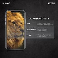 apsauginis stikliukas galaxy s21 - 3D Full Cover Tempered Glass X-ONE - for Samsung Galaxy S21 (case friendly) - working fingerprint sensor - 5 nuotrauka