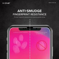 apsauginis stikliukas galaxy s21 - 3D Full Cover Tempered Glass X-ONE - for Samsung Galaxy S21 (case friendly) - working fingerprint sensor - 6 nuotrauka
