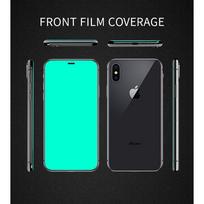 apsauginis stikliukas galaxy s21 - 3D Full Cover Tempered Glass X-ONE - for Samsung Galaxy S21 (case friendly) - working fingerprint sensor - 7 nuotrauka