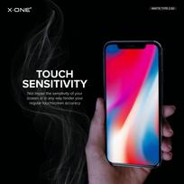 apsauginis stikliukas galaxy s21 - 3D Full Cover Tempered Glass X-ONE - for Samsung Galaxy S21 (case friendly) - working fingerprint sensor - 8 nuotrauka