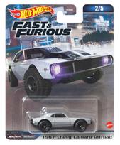 hot wheel greiti ir isiute - HOT WHEELS Premium automodeliukas iš filmo Greiti ir įsiutę asort, HNW46 - 2 nuotrauka