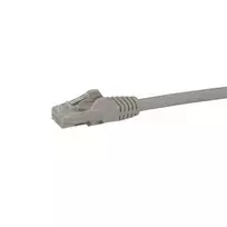 kabelis cat6 ethernet - StarTech CAT6 tinklo kabelis 1m Pilkas (Grey) - 2 nuotrauka