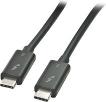 usb 100w laidas - Lindy Thunderbolt 3 Kabelis 0.50m - 2 nuotrauka