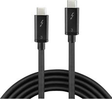 usb 100w laidas - Lindy Thunderbolt 3 Kabelis 0.50m - 3 nuotrauka
