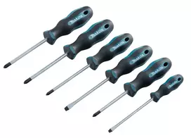 makita komplektas - Atsuktuvų komplektas Makita E-10528; 6 vnt. - 3 nuotrauka