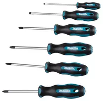 makita komplektas - Atsuktuvų komplektas Makita E-10528; 6 vnt. - 6 nuotrauka