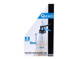 automobilio domkratas - Geko Pakėlėjas mechaninis 120 kg - 7 nuotrauka