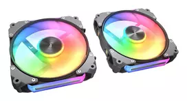 argb fan 120 mm - COUGAR Apolar 120 ARGB Black - 3 nuotrauka