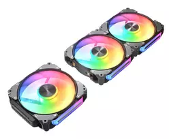 argb fan 120 mm - COUGAR Apolar 120 ARGB Black - 4 nuotrauka
