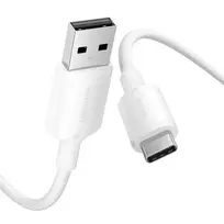 usb c to usb a white - CABLE USB-C TO USB2.0/1M WHITE CTQWF VENTION - 3 nuotrauka