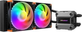 vandens ausintuvas - COUGAR Poseidon Ultra 240 ARGB Black - 6 nuotrauka