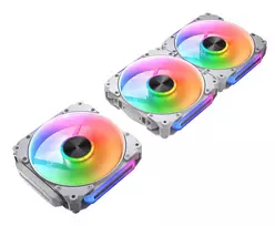 argb fan 120 mm - Cougar Apolar 120 ARGB White (3 vnt.) - 3 nuotrauka