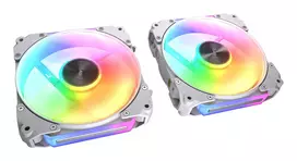 argb fan 120 mm - Cougar Apolar 120 ARGB White (3 vnt.) - 4 nuotrauka
