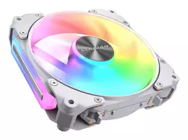argb fan 120 mm - Cougar Apolar 120 ARGB White (3 vnt.) - 8 nuotrauka