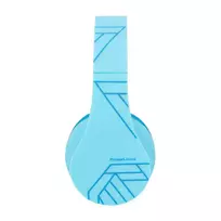 belaides ausines vaikams - PowerLocus P2, Mėlyna (Blue) - 5 nuotrauka