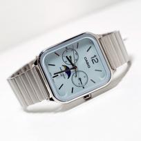 laikrodis casio vyriskas - CASIO MTP-M305D-2A (Mėlynas/Blue) - 6 nuotrauka