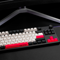 gaming klaviatura - LORGAR KBP70TKLW, Wireless TKL Mechanical Gaming Keyboard Pro, White, EN layout | LRG-KBP70TKLW-WH-US - 4 nuotrauka