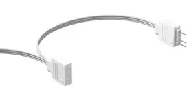 ventiliatorius 120mm argb baltas - Corsair RS120 ARGB Korpusui Ventiliatorius 120 mm Baltas (White) 3 vnt - 8 nuotrauka