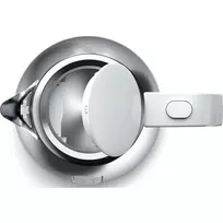 nerudijancio plieno virdulis - Braun WK 1500 Nerūdijančiojo plieno / Balta (Stainless Steel / White) - 2 nuotrauka