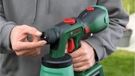 dazu purkstuvas - Bosch AdvancedSpray 18V-500, 4Ah, 0603208201 - 2 nuotrauka