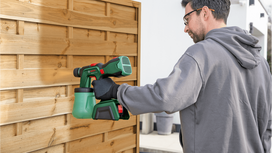 dazu purkstuvas - Bosch AdvancedSpray 18V-500, 4Ah, 0603208201 - 3 nuotrauka
