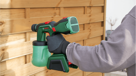 dazu purkstuvas - Bosch AdvancedSpray 18V-500, 4Ah, 0603208201 - 4 nuotrauka