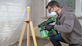 dazu purkstuvas - Bosch AdvancedSpray 18V-500, 4Ah, 0603208201 - 5 nuotrauka