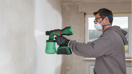 dazu purkstuvas - Bosch AdvancedSpray 18V-500, 4Ah, 0603208201 - 6 nuotrauka