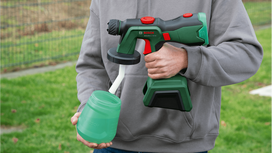 dazu purkstuvas - Bosch AdvancedSpray 18V-500, 4Ah, 0603208201 - 7 nuotrauka