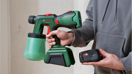 dazu purkstuvas - Bosch AdvancedSpray 18V-500, 4Ah, 0603208201 - 8 nuotrauka