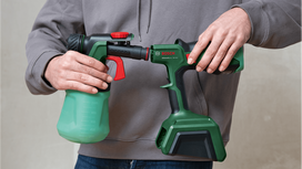 dazu purkstuvas - Bosch AdvancedSpray 18V-500, 4Ah, 0603208201 - 9 nuotrauka