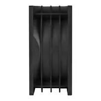 80mm ventiliatorius - Arctic Fan S8038-10K 80 mm Juodas (Black) - 3 nuotrauka